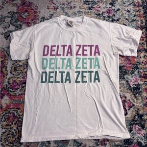 Comfort Colors Delta Zeta T-Shirt